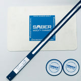 1 Saber Golf Putting Ruler Training Aid