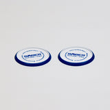 1 Saber Golf Putting Discs - Set of 2 Training Aid