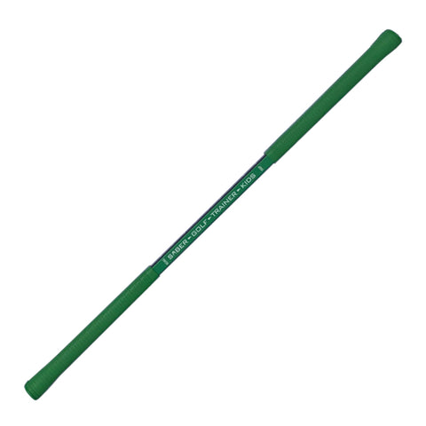 1 GOLF SWING TRAINING AID - KIDS - SABER GOLF TRAINER