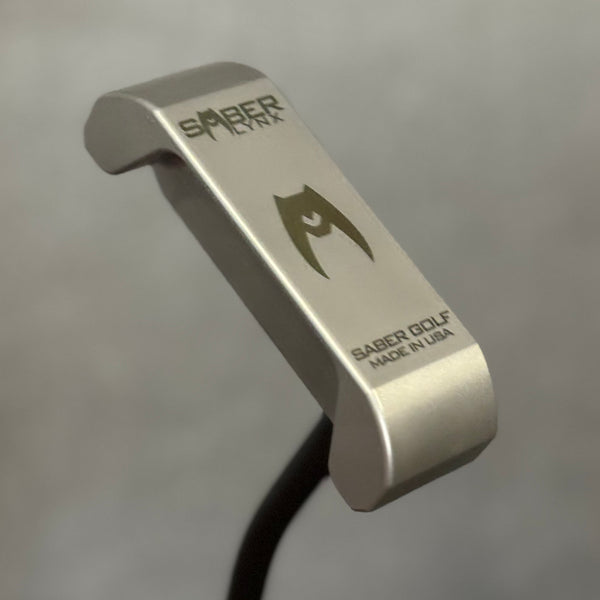 Saber Lynx Putter 500 grams – Craig Hocknull - Saber Golf
