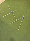 Saber Golf Alignment COG & Stick System | Golf Alignment & Swing Path Trainer