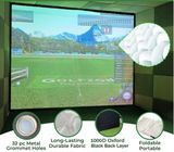 DIY Golf Sim Screen