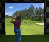 DIY Golf Sim Screen