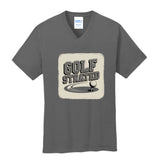 Dark Heather Grey - PC54V - FRONT