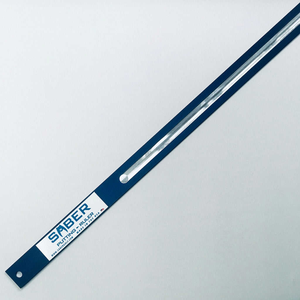 1 Saber Golf Putting Ruler Training Aid – Craig Hocknull - Saber Golf