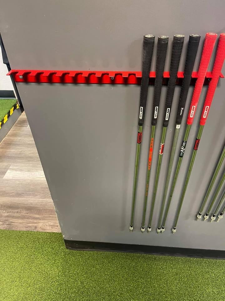 Golf Shaft or Club Display Rack – Craig Hocknull - Saber Golf